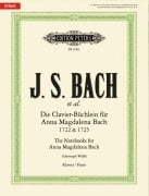 Die Clavier-Büchlein für Anna Magdalena Bach 1722 & 1725 -Urtext- (Auswahlausgabe · Selected Pieces) - Johann Sebastian et al. Bach