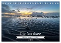 Die Nordsee - Magische Momente am Meer (Tischkalender 2025 DIN A5 quer), CALVENDO Monatskalender - Monique Jager