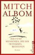 Cover-Bild zum Titel 'Die fünf Menschen, die dir im Himmel begegnen' von 'Mitch Albom'