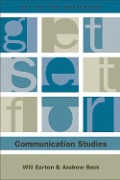 Cover-Bild zum Titel 'Get Set for Communication Studies' von 'Will Barton, Andrew Beck'