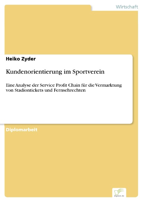 Kundenorientierung im Sportverein - Heiko Zyder