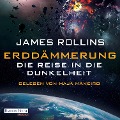 Cover-Bild zum Titel 'Erddämmerung ¿ Die Reise in die Dunkelheit' von 'James Rollins'