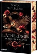 Cover-Bild zum Titel 'Deathbringer - Der Kuss der Schlange' von 'Sonia Tagliareni'