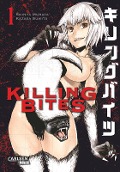 Cover-Bild zum Titel 'Killing Bites 1' von 'Shinya Murata'