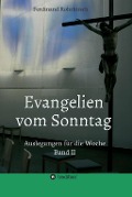 Cover-Bild zum Titel 'Evangelien vom Sonntag' von 'Ferdinand Rohrhirsch'