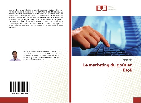 Le marketing du goût en BtoB - Yohan Peiro