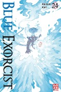 Cover-Bild zum Titel 'Blue Exorcist - Band 24' von 'Kazue Kato'