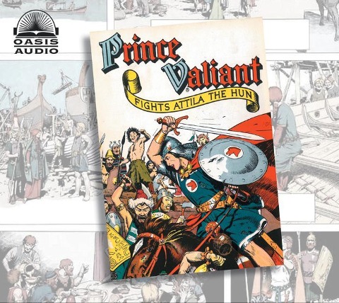 Prince Valiant Fights Attila the Hun: Volume 2 - Harold Foster