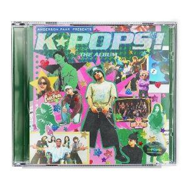 K-Pops! (Music from and inspired by K-Pops! Motion Picture) - Ost, Various