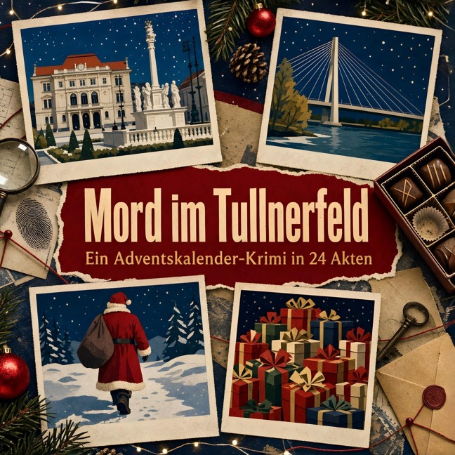 Mord im Tullnerfeld - Olivia Hartmann