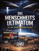 Cover-Bild zum Titel 'Das Menschheitsultimatum' von 'Dominik Mikulaschek'