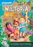 PLAYMOBIL Wiltopia. Abenteuer Amazonas. Ein Baumhaus voller Tierkinder - Thilo