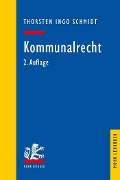 Cover-Bild zum Titel 'Kommunalrecht' von 'Thorsten Ingo Schmidt'