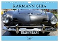 KARMANN GHIA - Auto-Legenden (Wandkalender 2025 DIN A4 quer), CALVENDO Monatskalender - Henning von Löwis of Menar