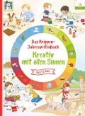 Cover-Bild zum Titel 'Das Krippen-Jahreszeitenbuch Kreativ mit allen Sinnen' von ''