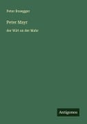 Cover-Bild zum Titel 'Peter Mayr' von 'Peter Rosegger'