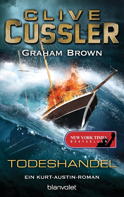 Todeshandel - Clive Cussler, Graham Brown