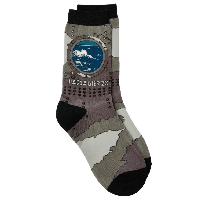 Sebastian Fitzek-Socken "Passagier 23" Größe 36 - 41 - 
