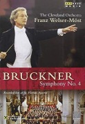Cover-Bild zum Titel 'Sinfonie 4' von 'Franz/Cleveland Orchestra Welser-Möst'