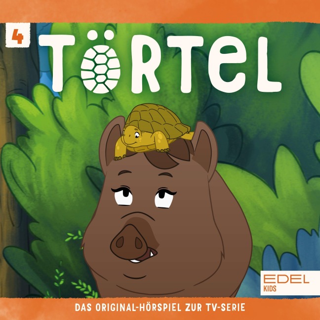 Folge 4: Im Schweinsgalopp / Kikis Dachschaden (Das Original-Hörspiel zur TV-Serie) - Jonathan Evans, Maike Prestin, Wieland Freund