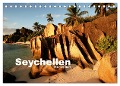 Seychellen (Tischkalender 2025 DIN A5 quer), CALVENDO Monatskalender - Peter Schickert