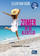 Cover-Bild zum Titel 'Zomer in de Alentejo' von 'Ellen Herk van'