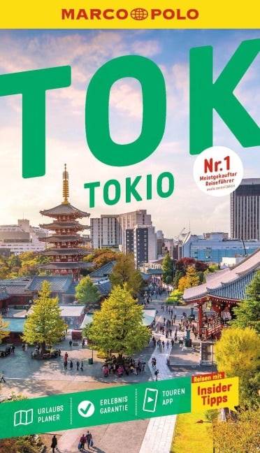 MARCO POLO Reiseführer Tokio - Matthias Reich, Hans-Günther Krauth
