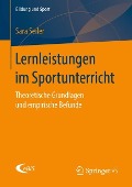 Lernleistungen im Sportunterricht - Sara Seiler