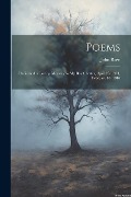 Cover-Bild zum Titel 'Poems: Dedicated in Loving Memory to My Boy Chester, April 25, 1914, February 10, 1916' von 'John Rose'