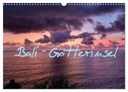 Cover-Bild zum Titel 'Bali - Götterinsel (Wandkalender 2026 DIN A3 quer), CALVENDO Monatskalender' von 'Oliver Sommer'