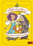 Cover-Bild zum Titel 'Lila Leuchtfeuer - Auf zur Schaurigen Schachtel!' von 'Tijan Sila, Lena Schneider'