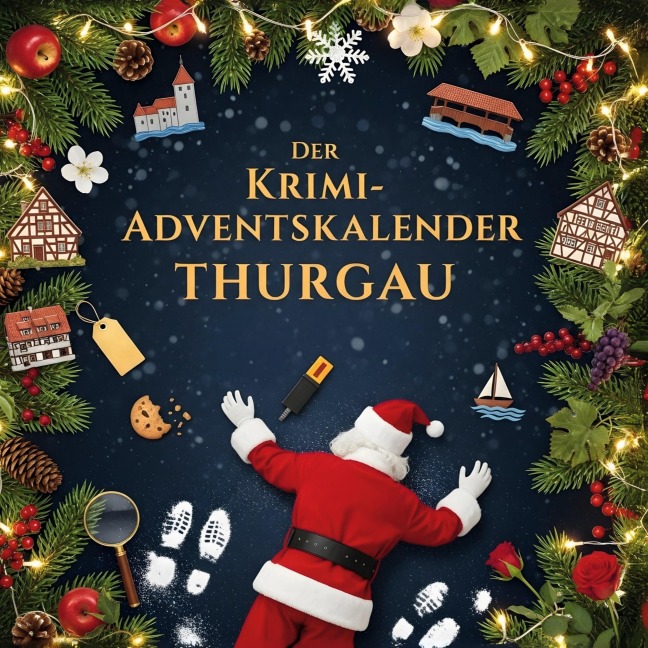 Der Krimi-Adventskalender Thurgau - Leah Frank
