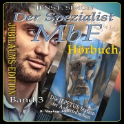 Cover-Bild zum Titel 'Die Jepetus Station der Außerirdischen' von 'Jens F. Simon'