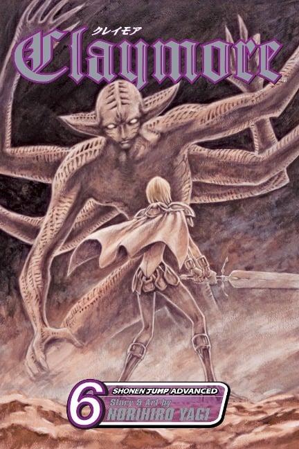 Claymore, Vol. 6 - Norihiro Yagi