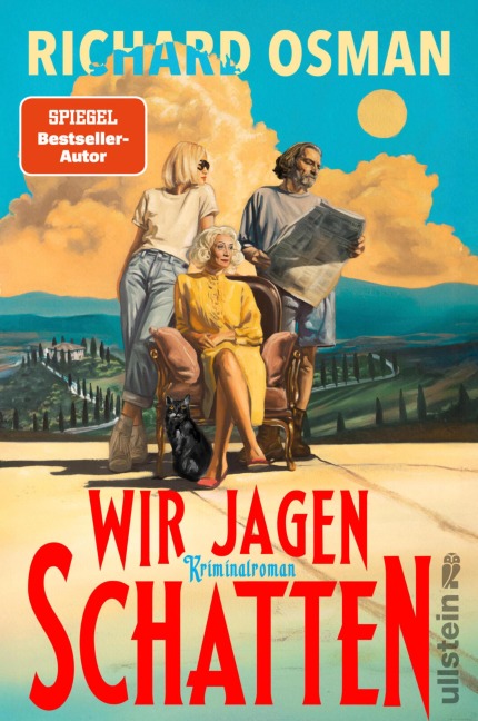 Wir jagen Schatten - Richard Osman, Elke Link