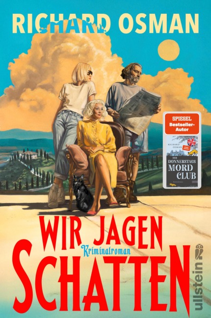Wir jagen Schatten - Richard Osman