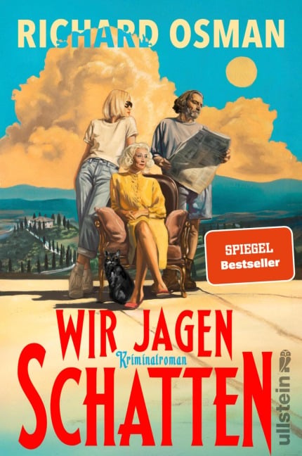 Wir jagen Schatten - Richard Osman