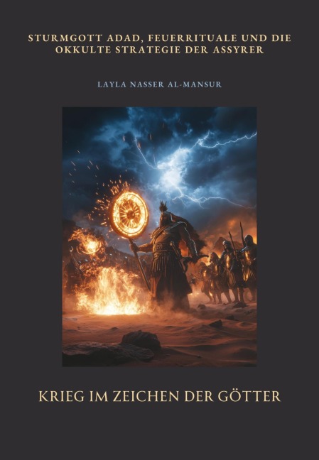 Krieg im Zeichen der Götter - Layla Nasser Al-Mansur