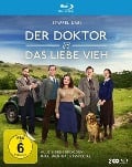 Cover-Bild zum Titel 'Der Doktor und das liebe Vieh' von 'James Herriot, Lisa Holdsworth, Debbie OMalley, Freddy Syborn, Ben Vanstone'