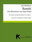 Cover-Bild zum Titel 'Bambi' von 'Jan Bodinus, Felix Salten'