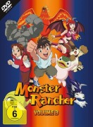 Cover-Bild zum Titel 'Monster Rancher' von 'Shinzô Fujita, Osamu Nakamura, Michael S. Harbour, Tom Putnam, Shôji Yonemura'