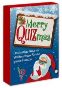 Cover-Bild zum Titel 'Merry Quizmas' von 'Petra Kummermehr'