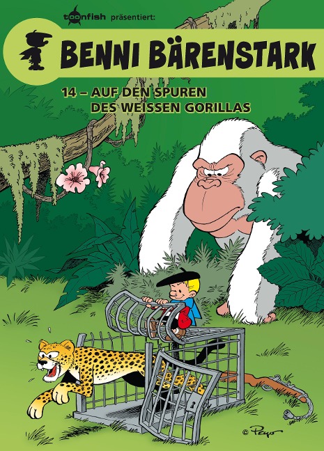Benni Bärenstark Bd. 14: Auf den Spuren des weißen Gorillas - Peyo, Luc Parthoens, Thierry Culliford