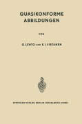 Cover-Bild zum Titel 'Quasikonforme Abbildungen' von 'Olli Lehto, K. J. Virtanen'