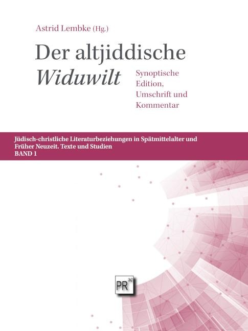 Der altjiddische 'Widuwilt' - Astrid Lembke