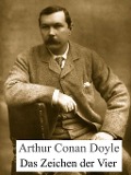 Cover-Bild zum Titel 'Das Zeichen der Vier' von 'Arthur Conan Doyle'