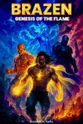 Cover-Bild zum Titel 'Brazen: Genesis of the Flame (The Book of Brazen, #1)' von 'Brandon Parks'