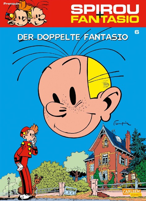 Spirou und Fantasio 6: Der doppelte Fantasio - André Franquin