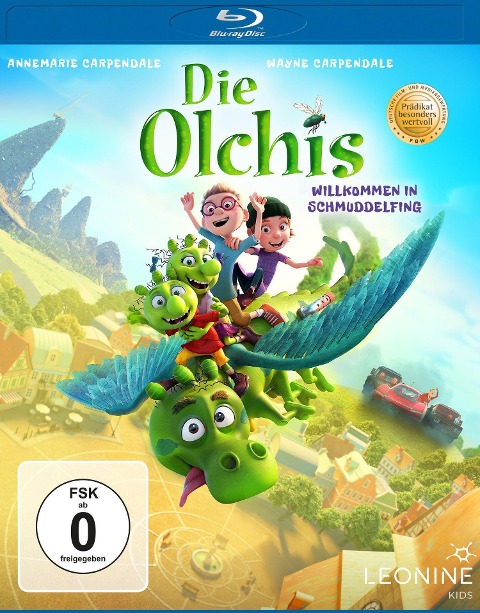 Die Olchis - Willkommen in Schmuddelfing - Toby Genkel, John Chambers, Erhard Dietl, Verlag Friedrich Oetinger, Andreas Radzuweit