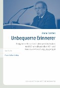 Cover-Bild zum Titel 'Unbequeme Erinnerer' von 'Anna Corsten'